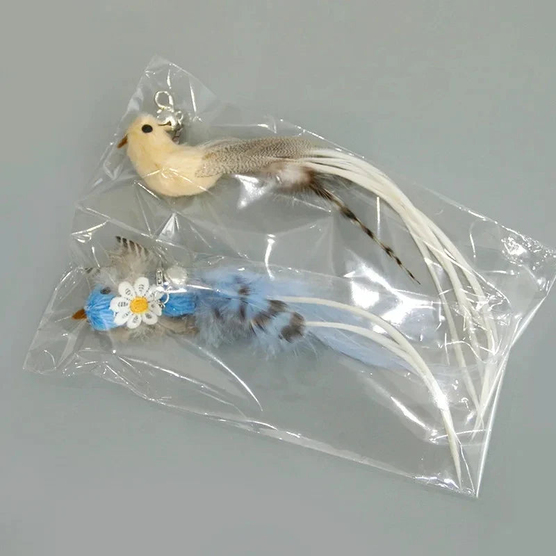 Flutter Bird Feather Wand