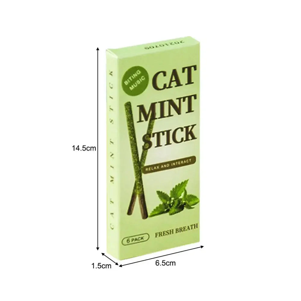 Silvervine Chew Sticks, 6-Pack