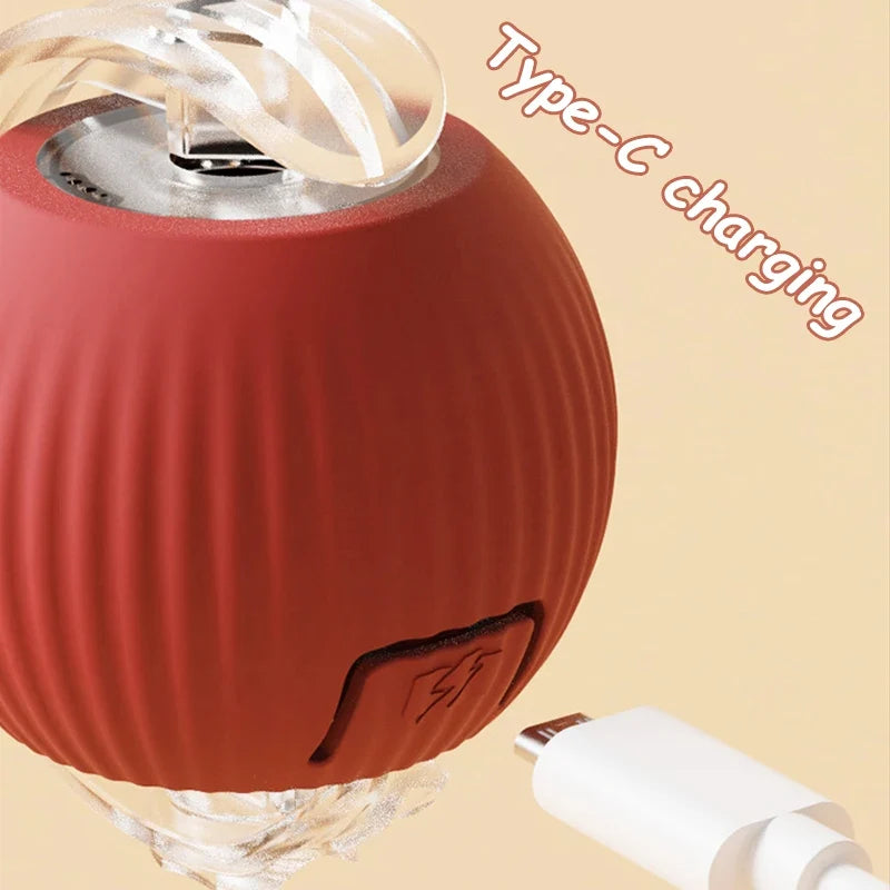 Motion-Sensor Rolling Ball