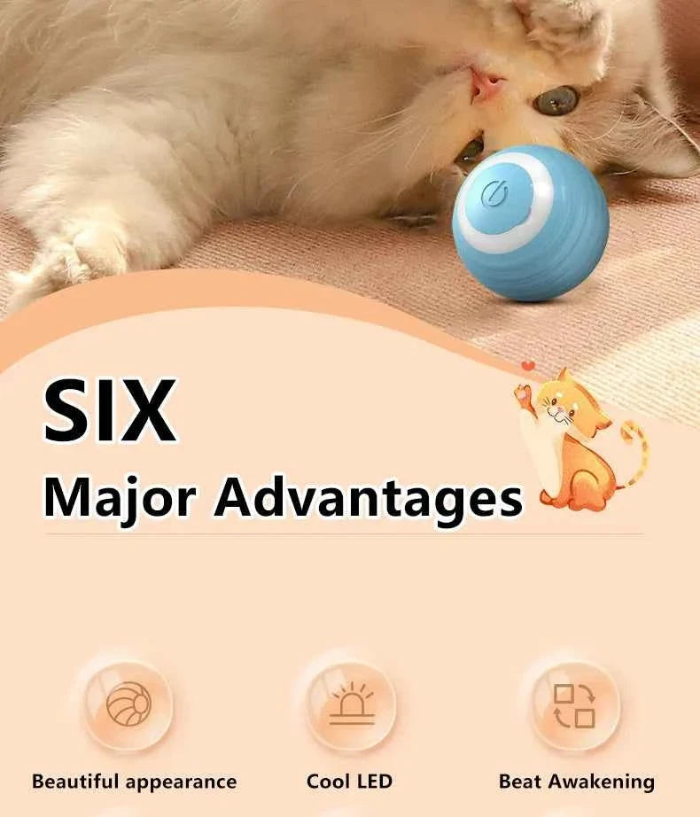 Smart Auto-Rolling Ball