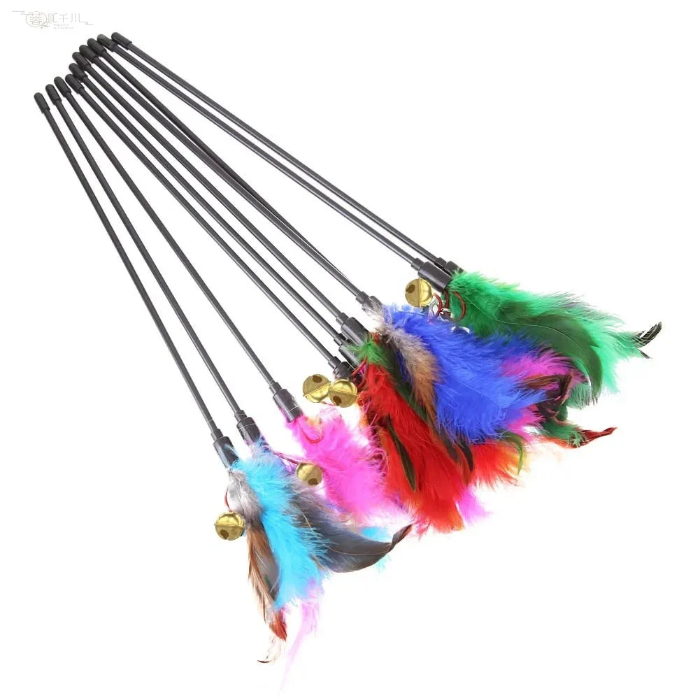 Feather Wand Set, 5 Pieces