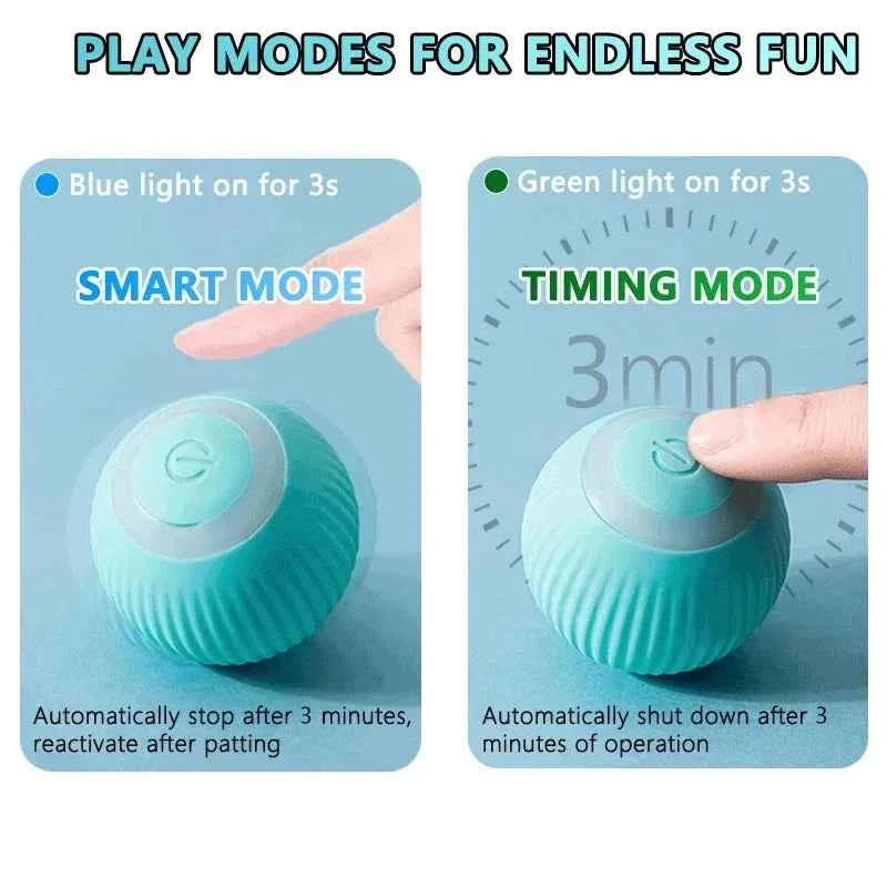 Smart Auto-Rolling Ball