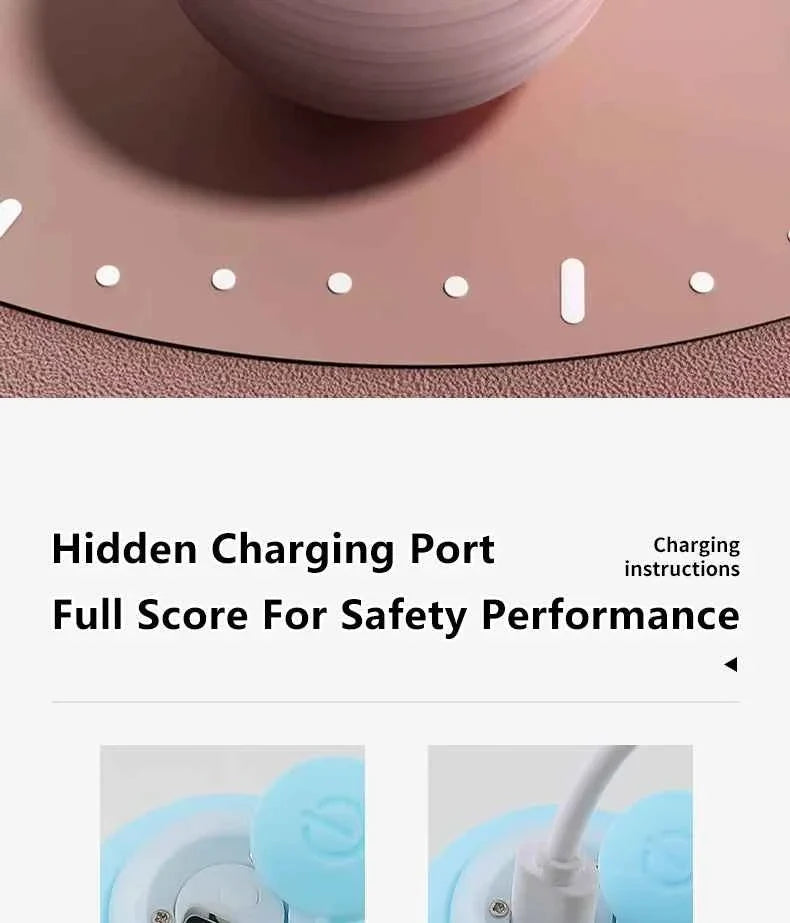 Smart Auto-Rolling Ball
