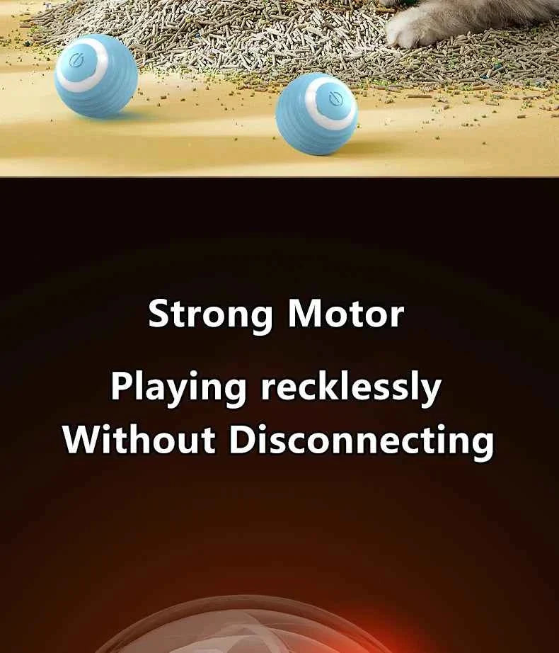 Smart Auto-Rolling Ball