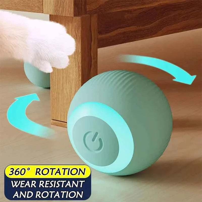 Smart Auto-Rolling Ball
