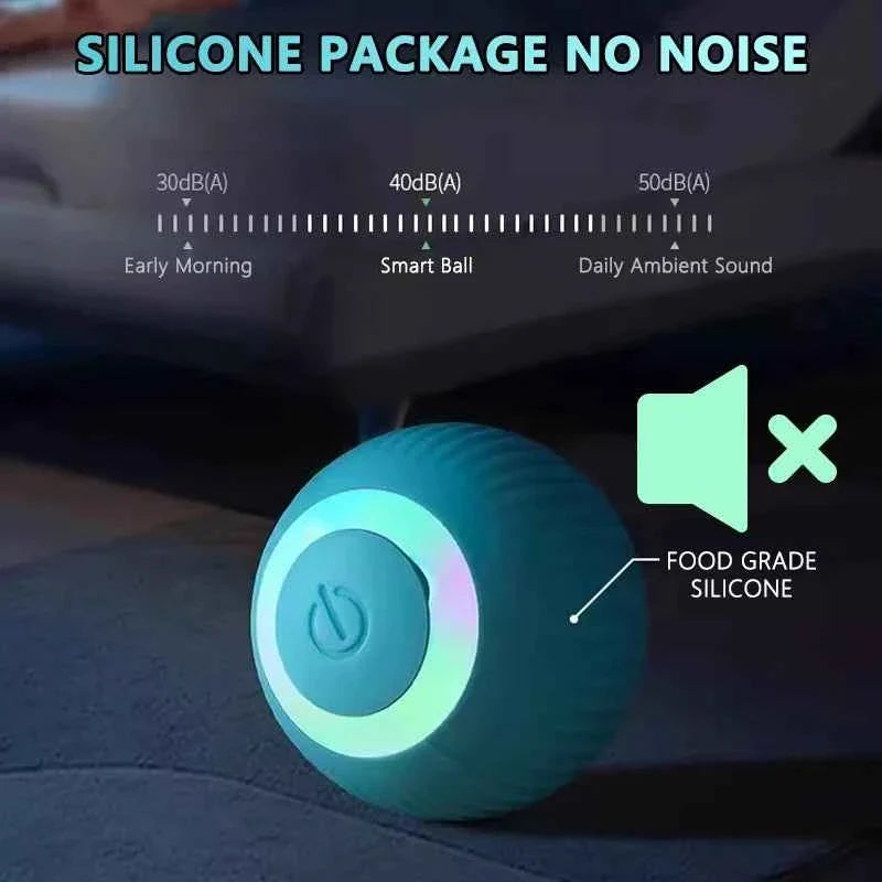 Smart Auto-Rolling Ball
