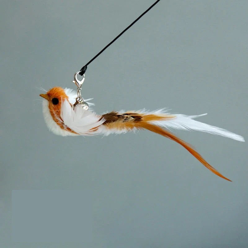 Flutter Bird Feather Wand