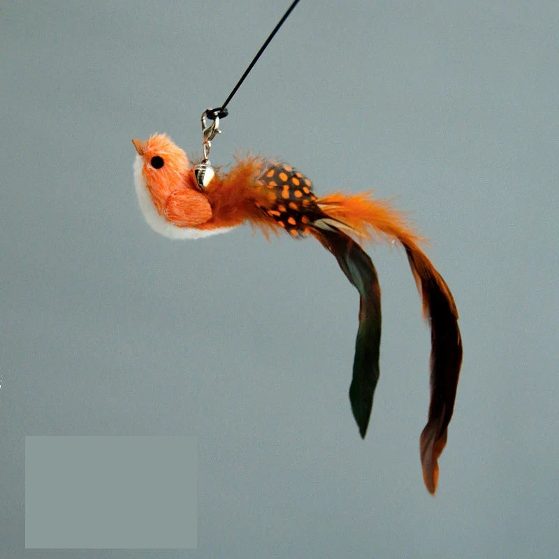 Flutter Bird Feather Wand