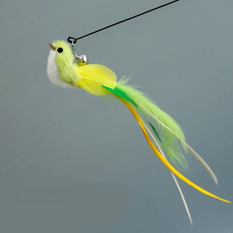 Flutter Bird Feather Wand