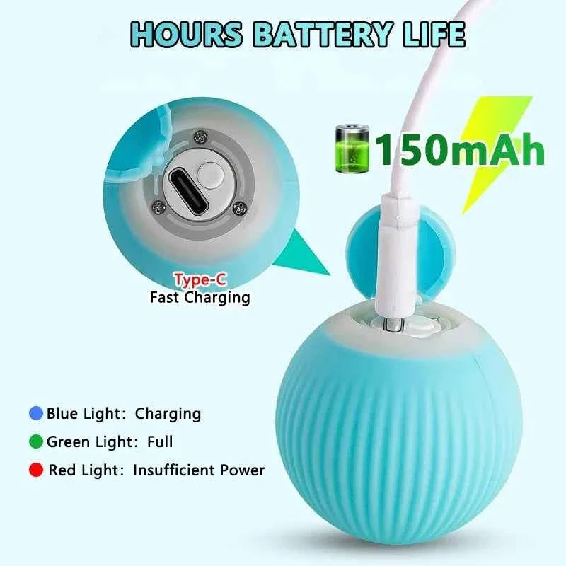 Smart Auto-Rolling Ball