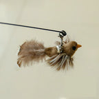 Flutter Bird Feather Wand