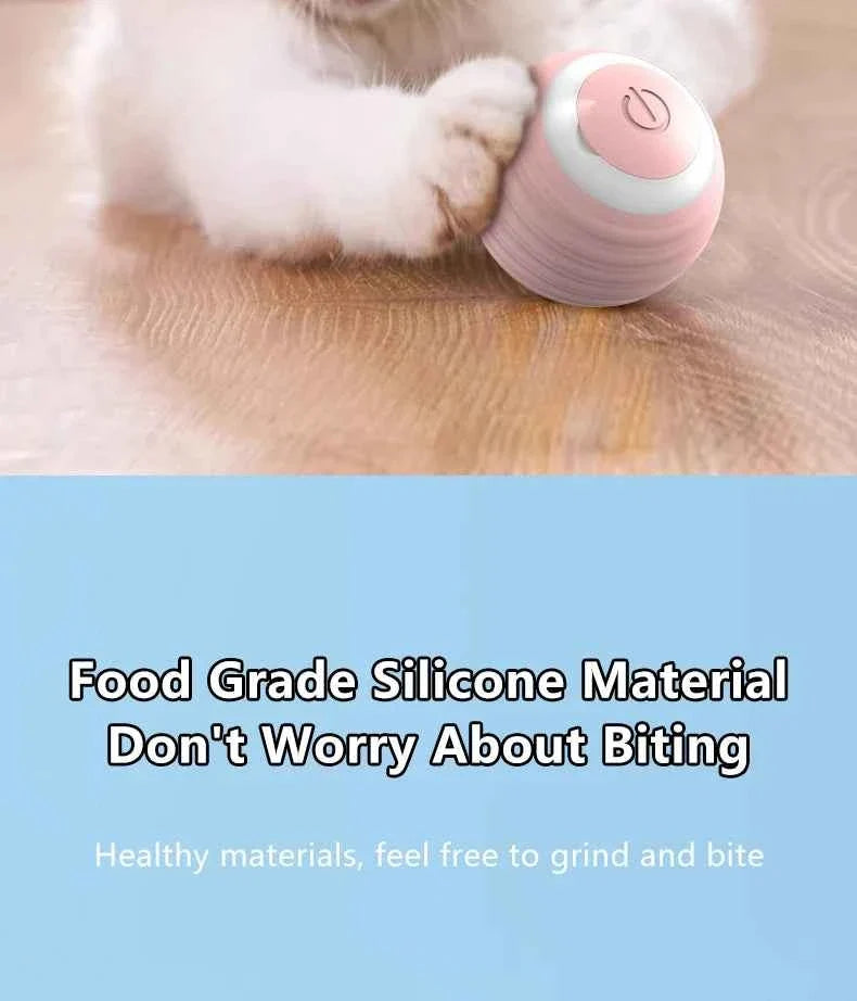Smart Auto-Rolling Ball