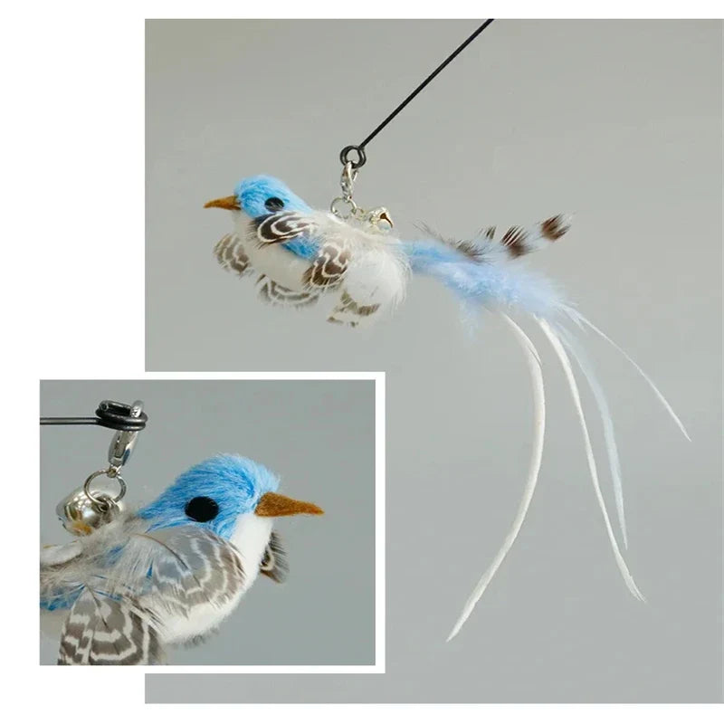 Flutter Bird Feather Wand