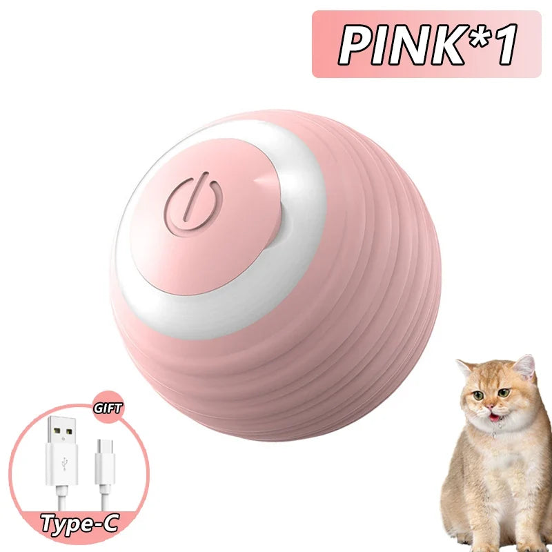 Motion-Sensor Rolling Ball