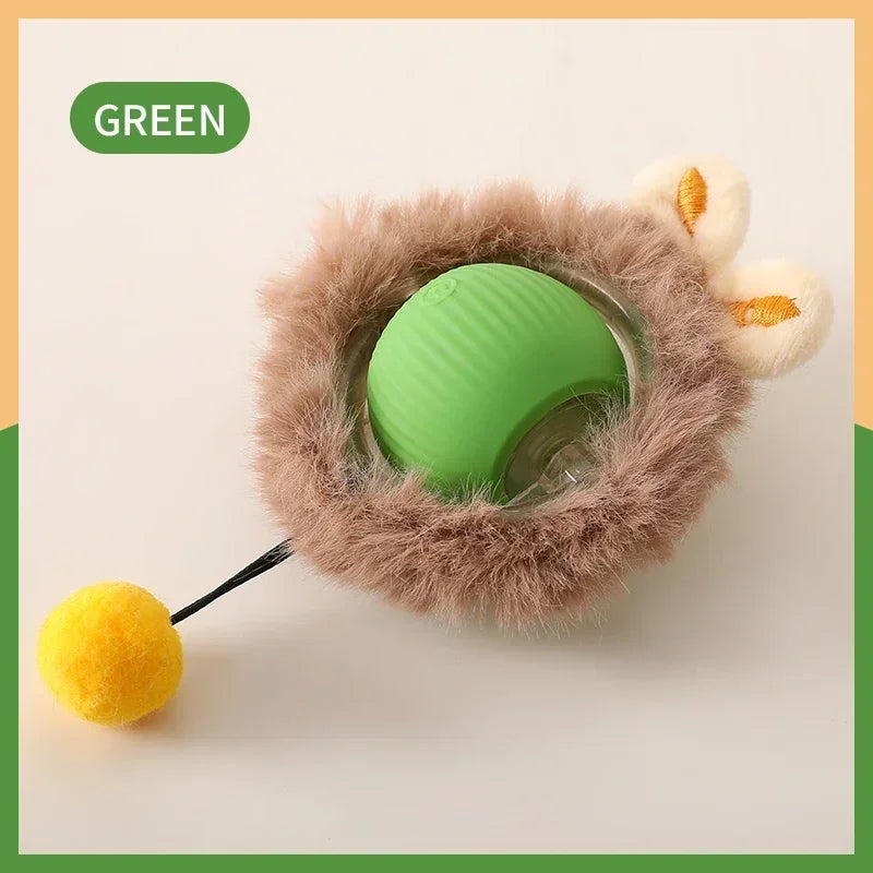 Motion-Sensor Rolling Ball