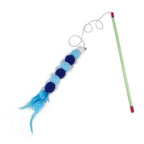 Elastic String Wand with Fur Bug