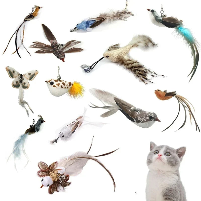 Flutter Bird Feather Wand