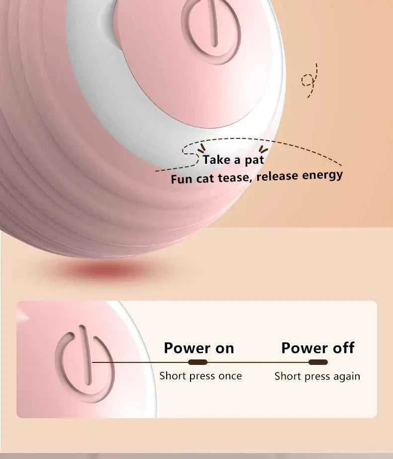 Smart Auto-Rolling Ball