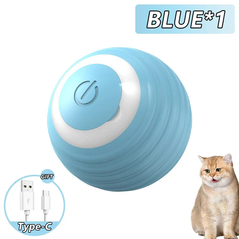 Motion-Sensor Rolling Ball