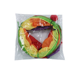 Rainbow S-Shaped Cat Tunnel