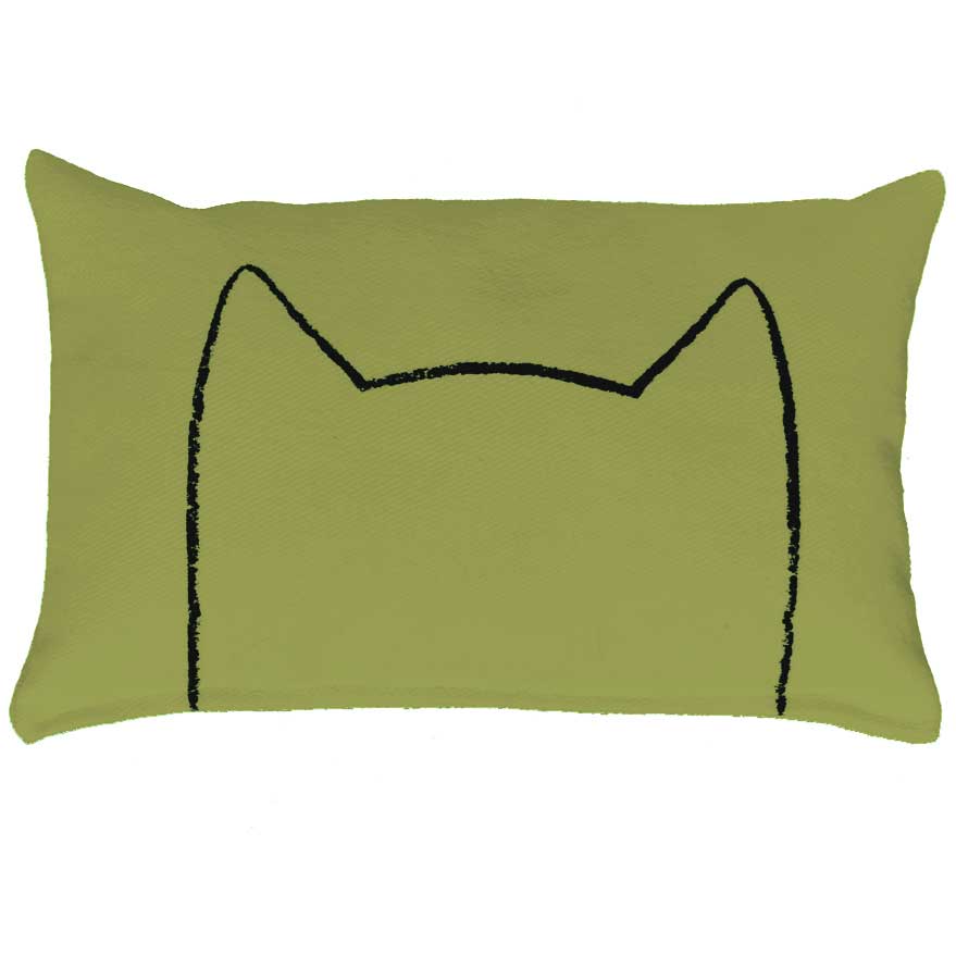 Handmade Catnip Pillow Kicker