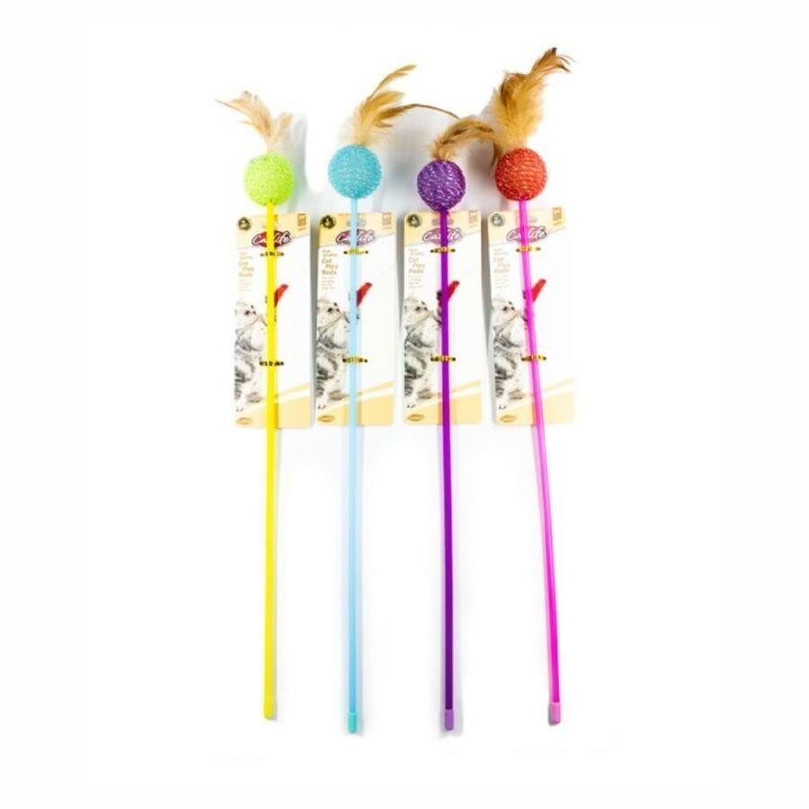 Catlife Feather Ball Wand