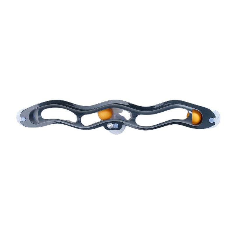 Window Suction Track Ball Toy