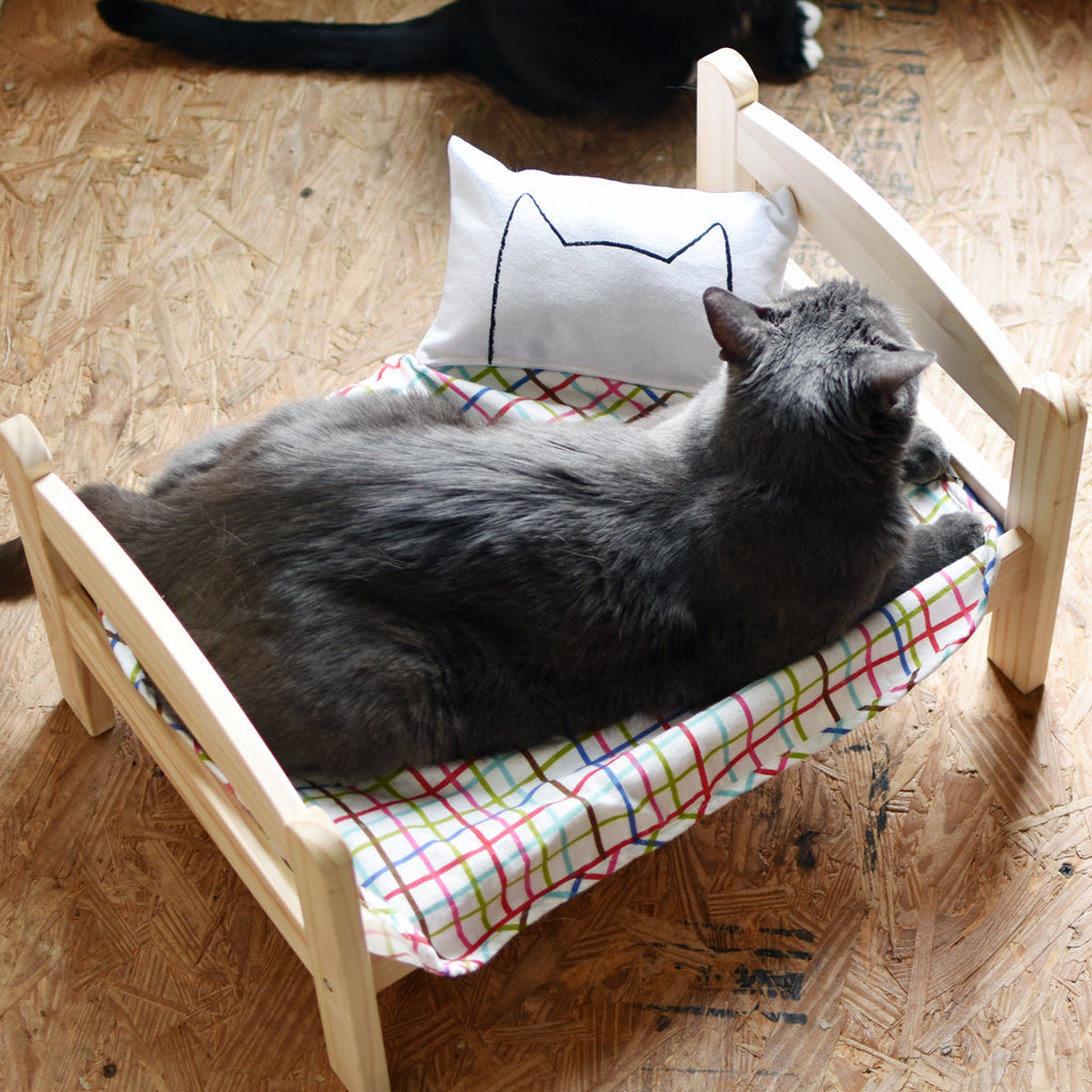 Handmade Catnip Pillow Kicker
