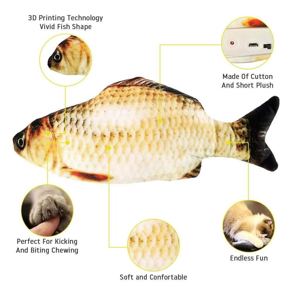Wagging Electric Fish Kicker