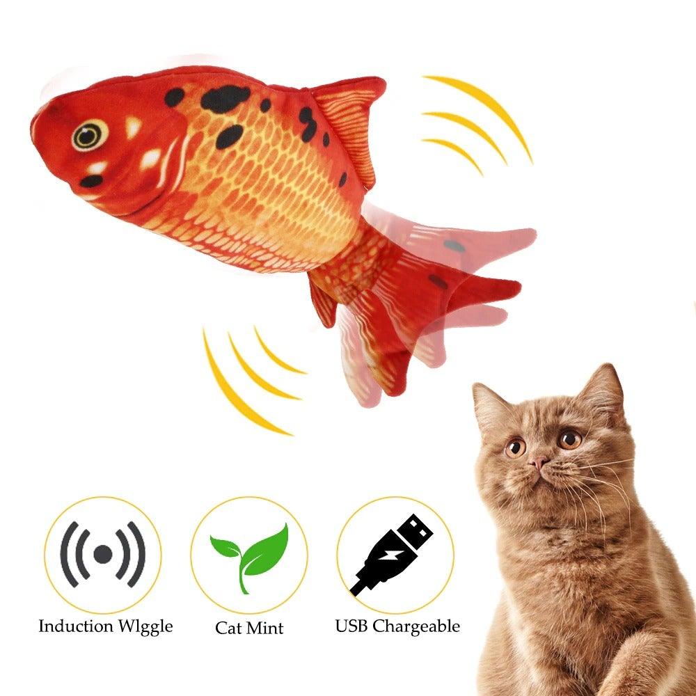 Wagging Electric Fish Kicker