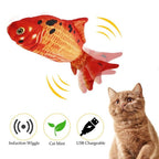 Wagging Electric Fish Kicker