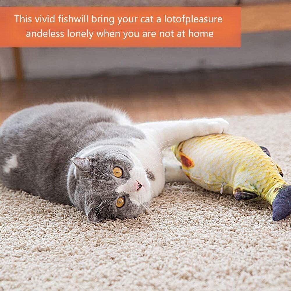 Wagging Electric Fish Kicker