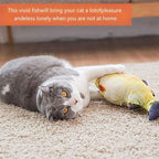 Wagging Electric Fish Kicker