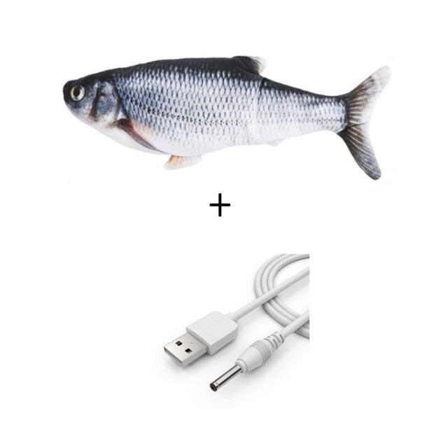 Wagging Electric Fish Kicker