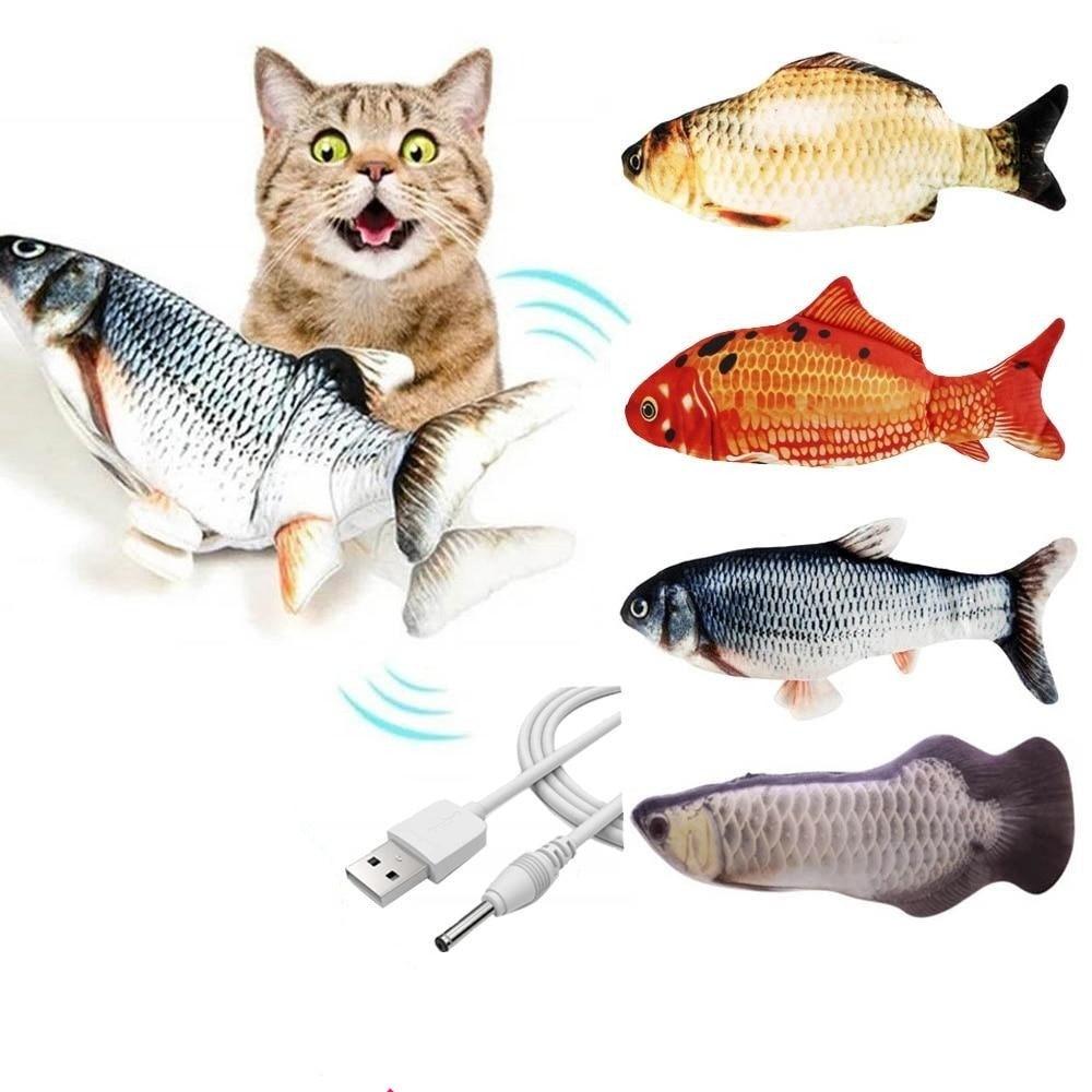 Wagging Electric Fish Kicker