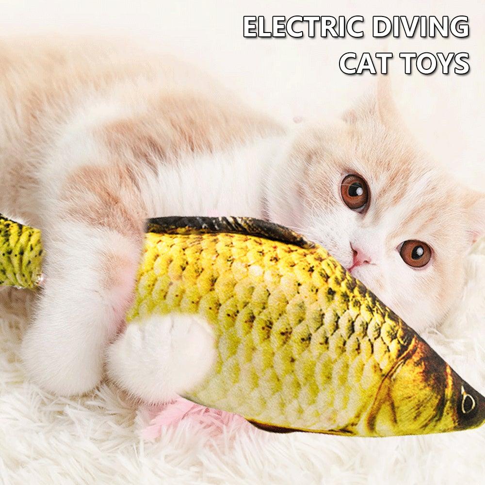 Wagging Electric Fish Kicker