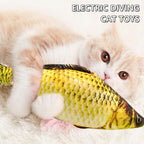 Wagging Electric Fish Kicker