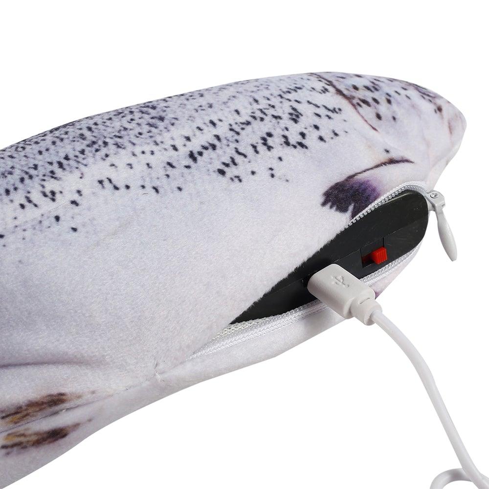 Wagging Electric Fish Kicker