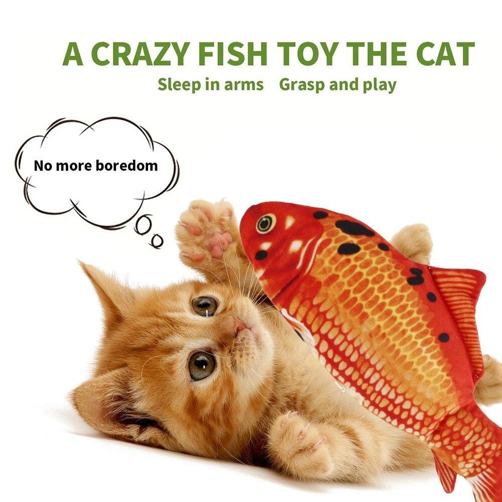 Wagging Electric Fish Kicker