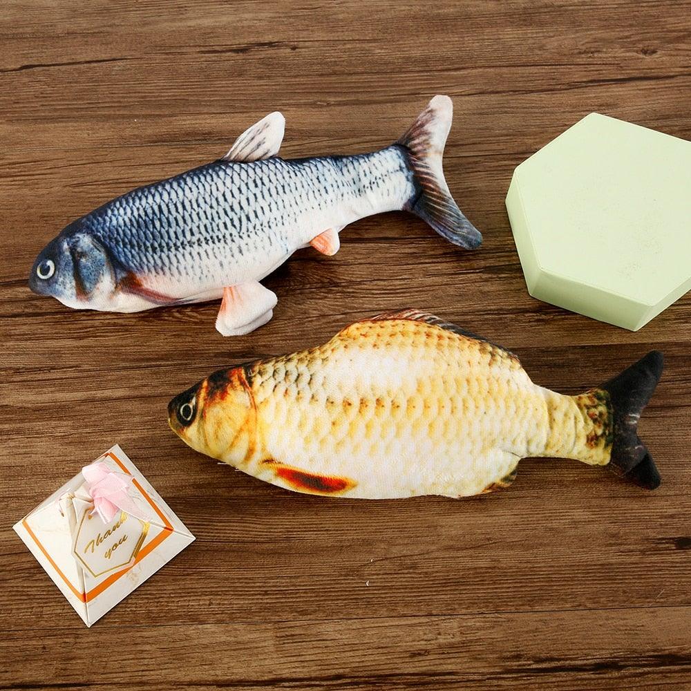 Wagging Electric Fish Kicker