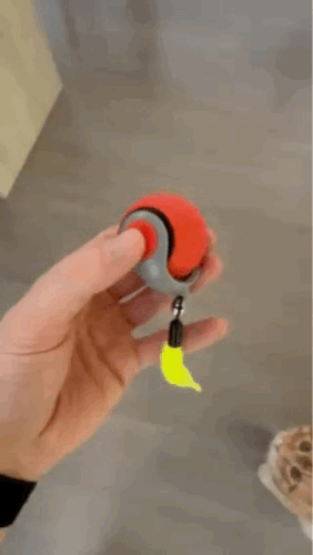 Flapping Bird Cat Ball