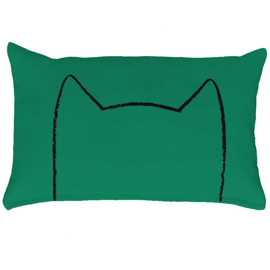Handmade Catnip Pillow Kicker