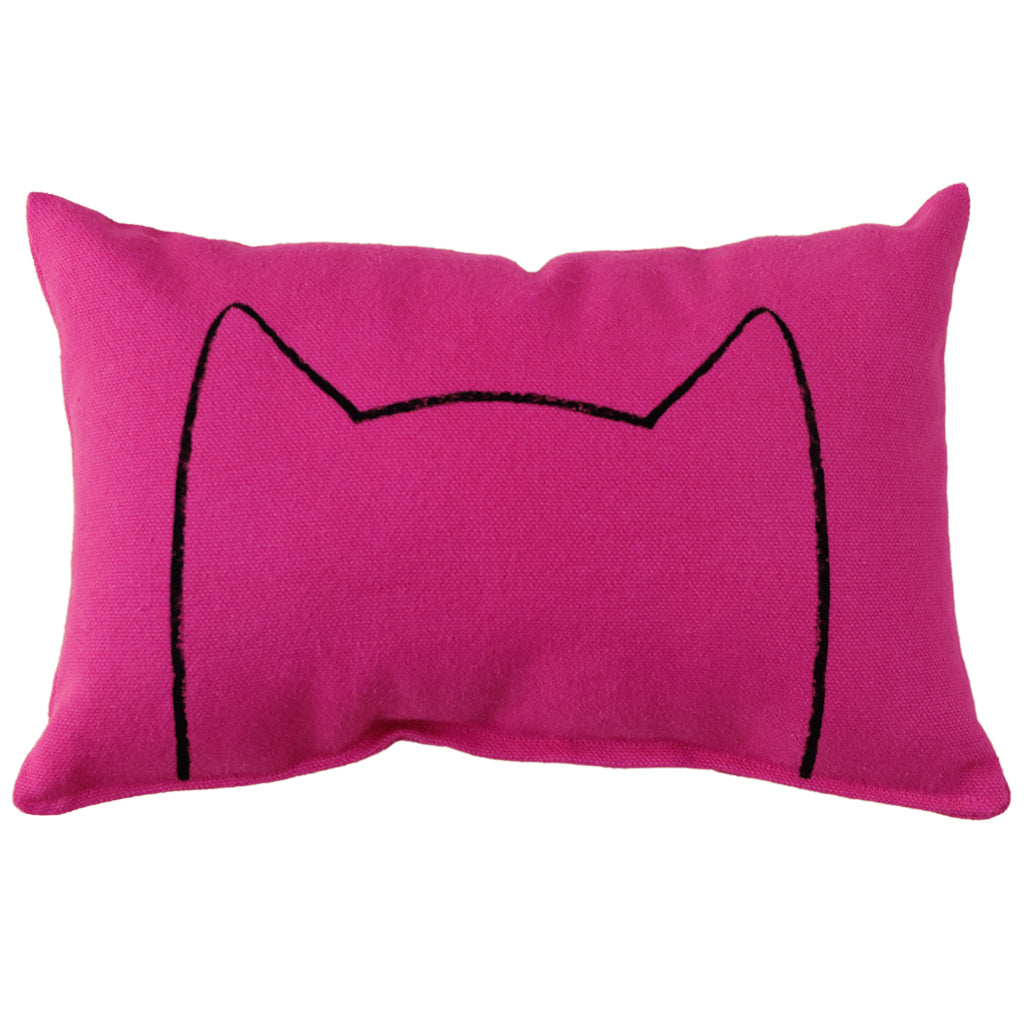 Handmade Catnip Pillow Kicker