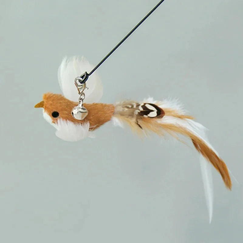 Hands-Free Suction Cup Feather Wand