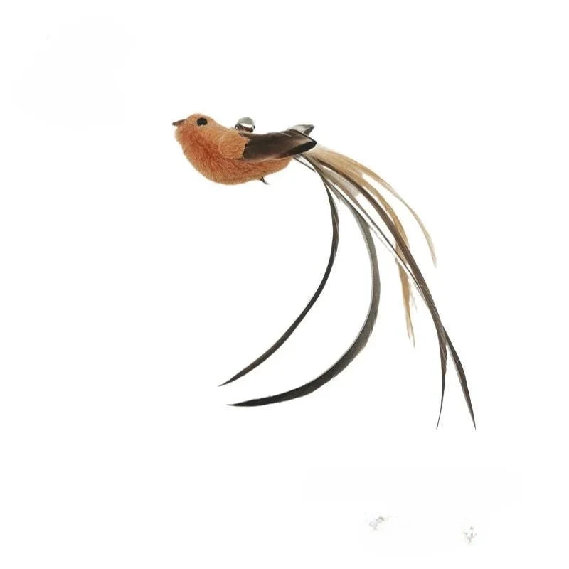 Hands-Free Suction Cup Feather Wand