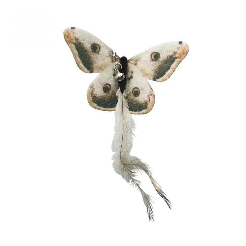 Hands-Free Suction Cup Feather Wand