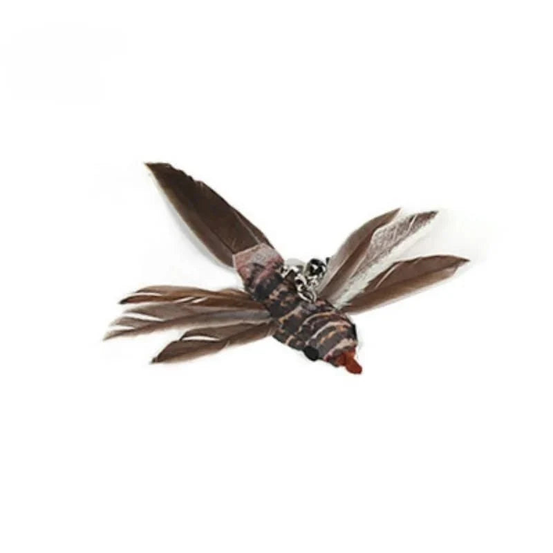 Hands-Free Suction Cup Feather Wand