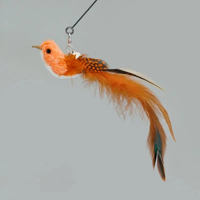 Hands-Free Suction Cup Feather Wand