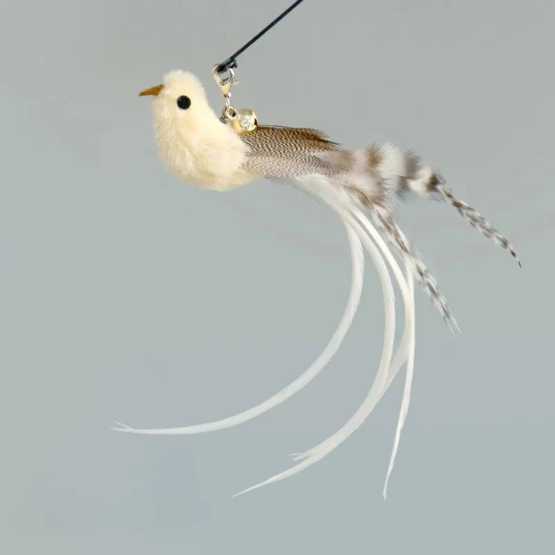 Hands-Free Suction Cup Feather Wand