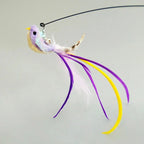 Hands-Free Suction Cup Feather Wand